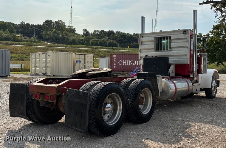 CAMIóN 1987 PETERBILT