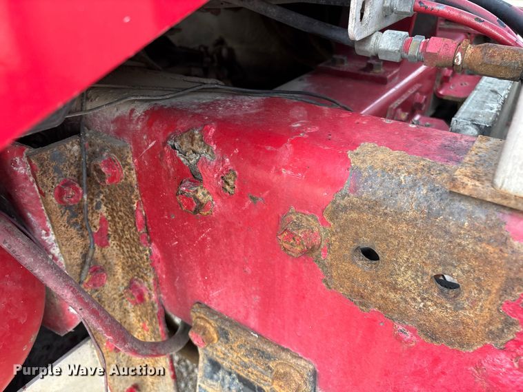 image for item EN5606 1987 Peterbilt 379 semi truck