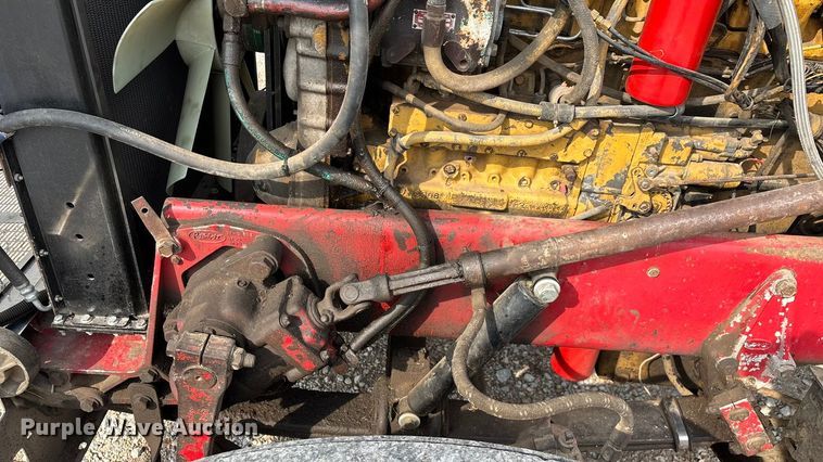 image for item EN5606 1987 Peterbilt 379 semi truck