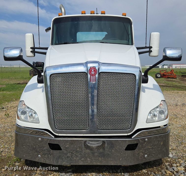 CAMIóN 2017 KENWORTH