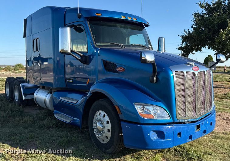 CAMIóN CAMAROTE 2016 PETERBILT