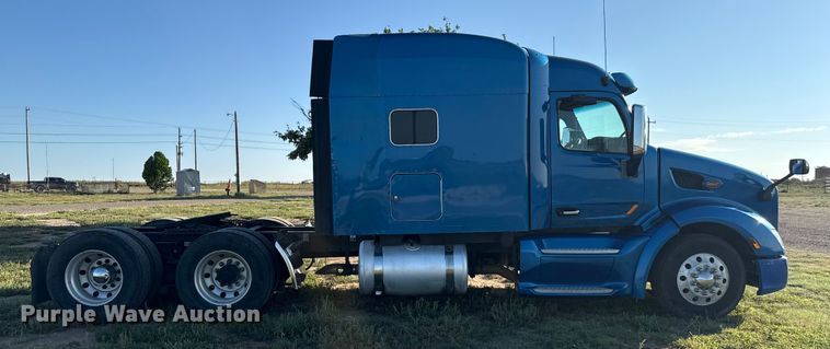 CAMIóN CAMAROTE 2016 PETERBILT