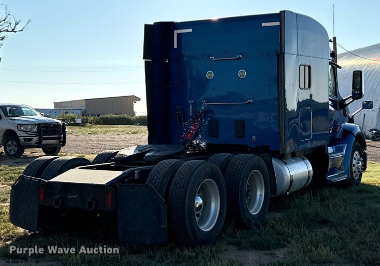 CAMIóN CAMAROTE 2016 PETERBILT
