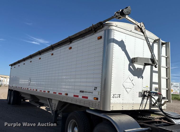 image for item EP0599 2017 Timpte grain trailer