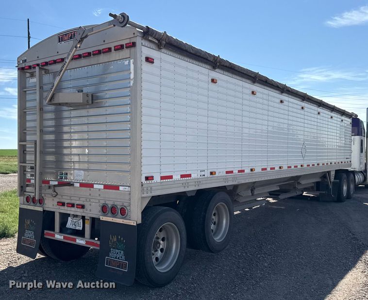 image for item EP0599 2017 Timpte grain trailer