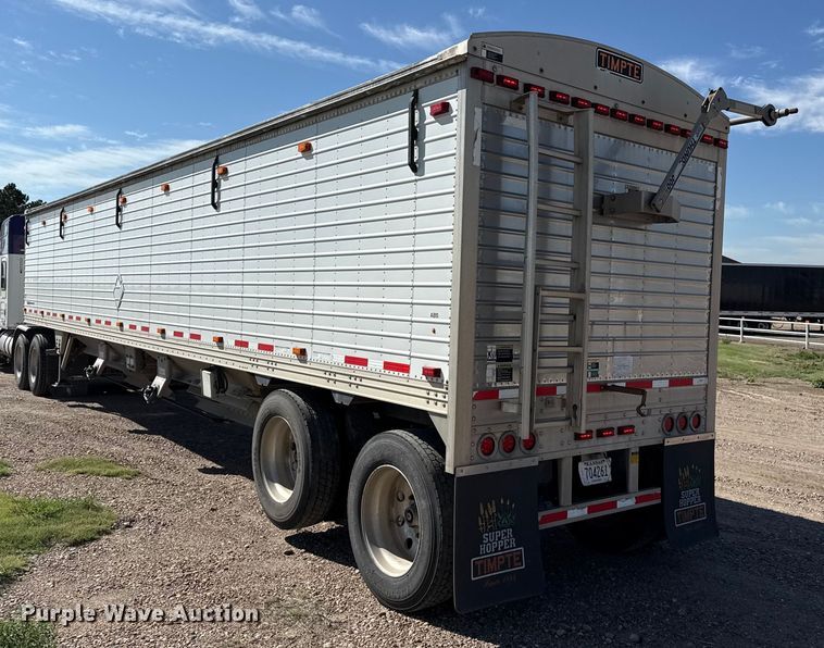 image for item EP0599 2017 Timpte grain trailer