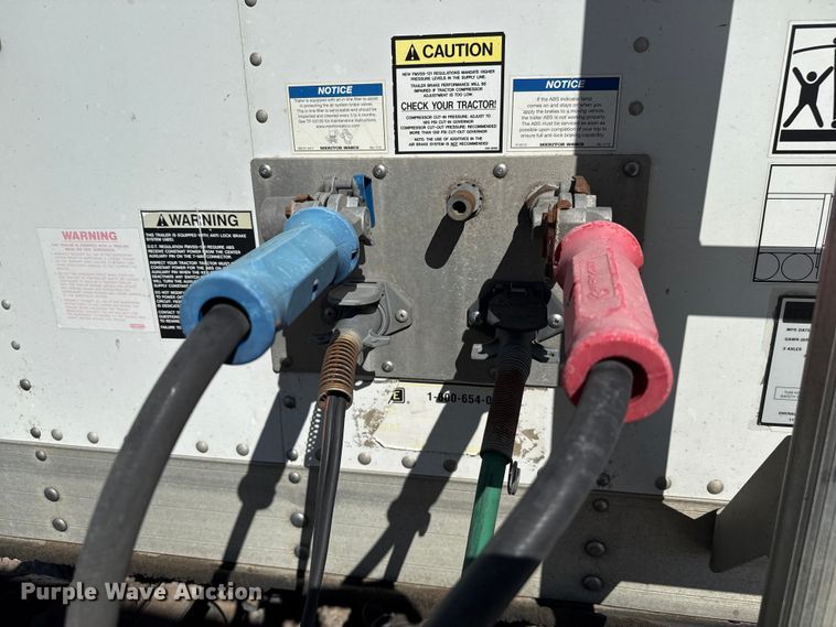 image for item EP0599 2017 Timpte grain trailer