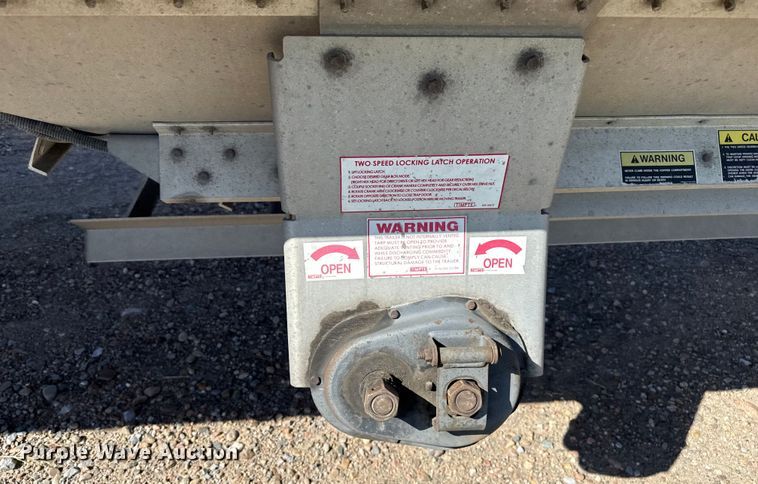 image for item EP0599 2017 Timpte grain trailer