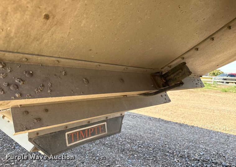 image for item EP0599 2017 Timpte grain trailer