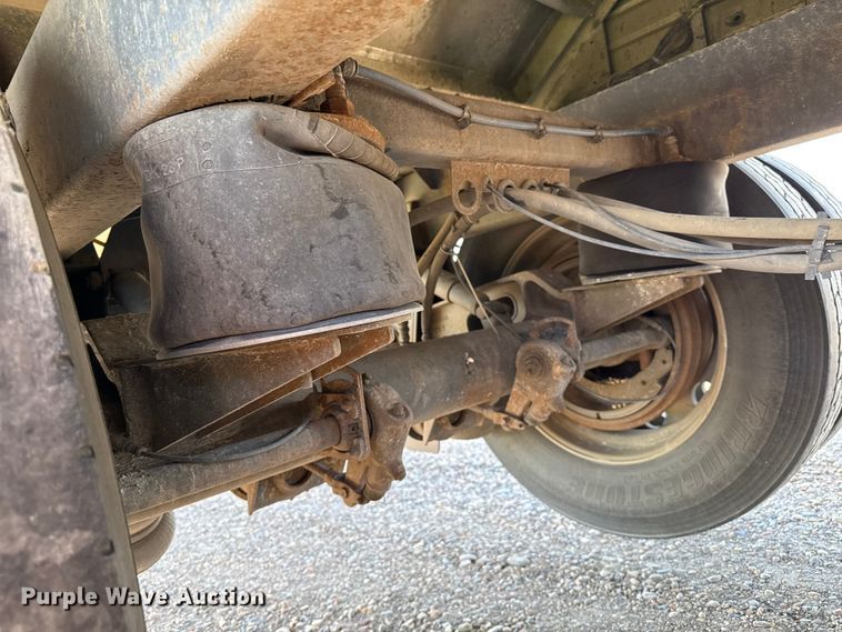 image for item EP0599 2017 Timpte grain trailer