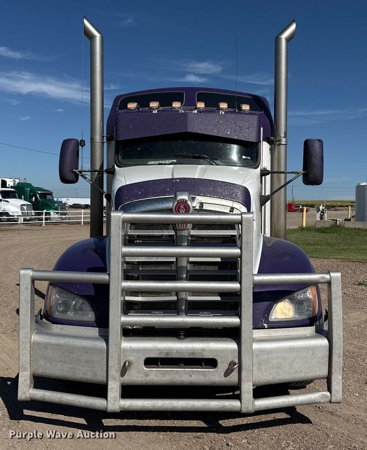 CAMIóN CAMAROTE 2009 KENWORTH