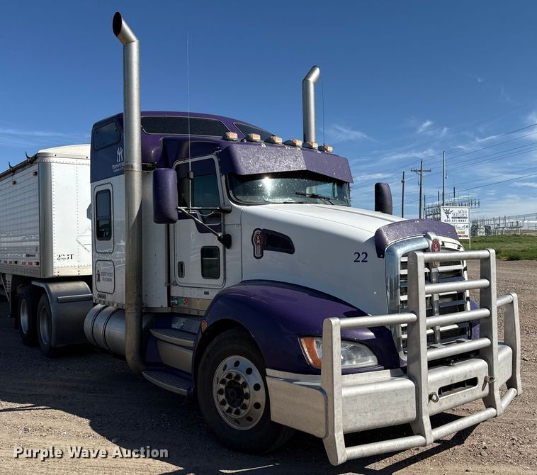 CAMIóN CAMAROTE 2009 KENWORTH