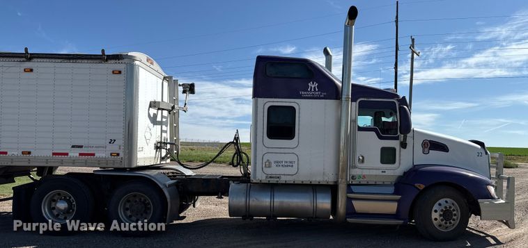 CAMIóN CAMAROTE 2009 KENWORTH