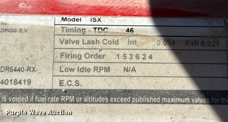 image for item EP0600 2009 Kenworth T600 semi truck