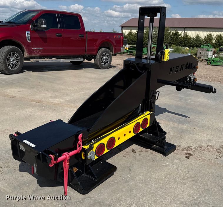 image for item EP0656 2025 NEKS fifth wheel wrecker boom