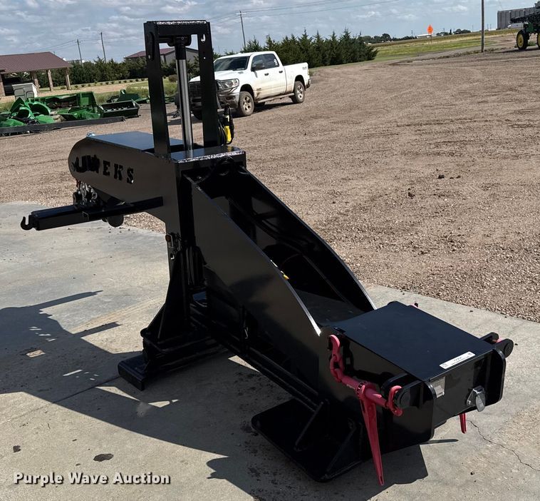 image for item EP0656 2025 NEKS fifth wheel wrecker boom