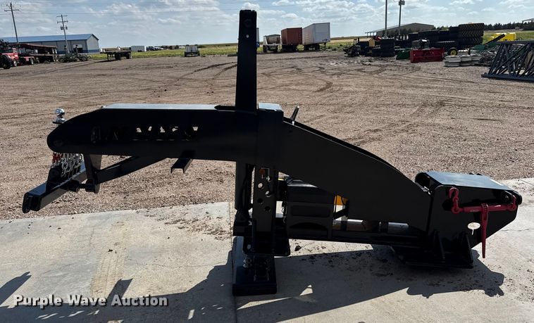 image for item EP0656 2025 NEKS fifth wheel wrecker boom