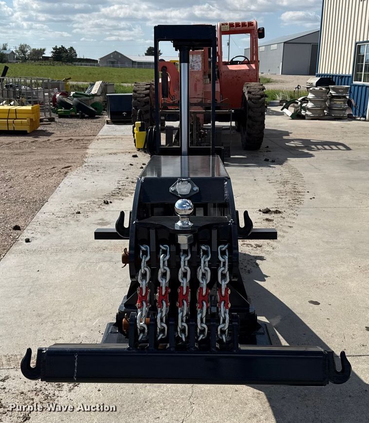 image for item EP0656 2025 NEKS fifth wheel wrecker boom