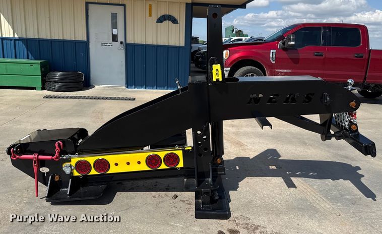 image for item EP0656 2025 NEKS fifth wheel wrecker boom