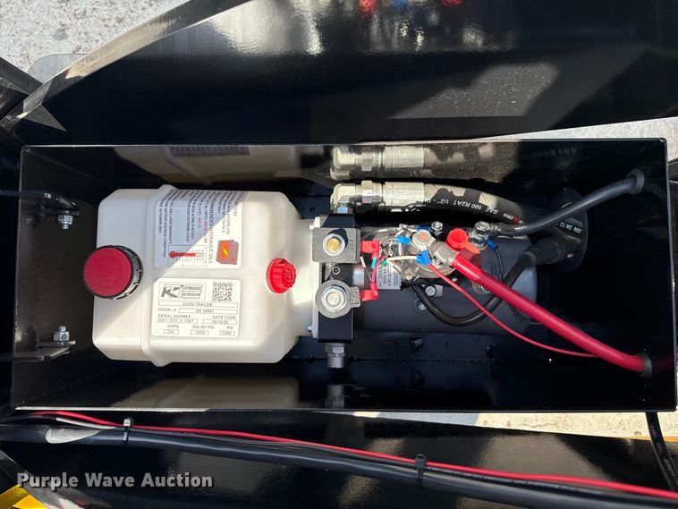 image for item EP0656 2025 NEKS fifth wheel wrecker boom