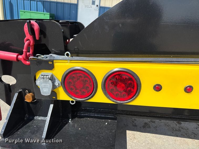 image for item EP0656 2025 NEKS fifth wheel wrecker boom