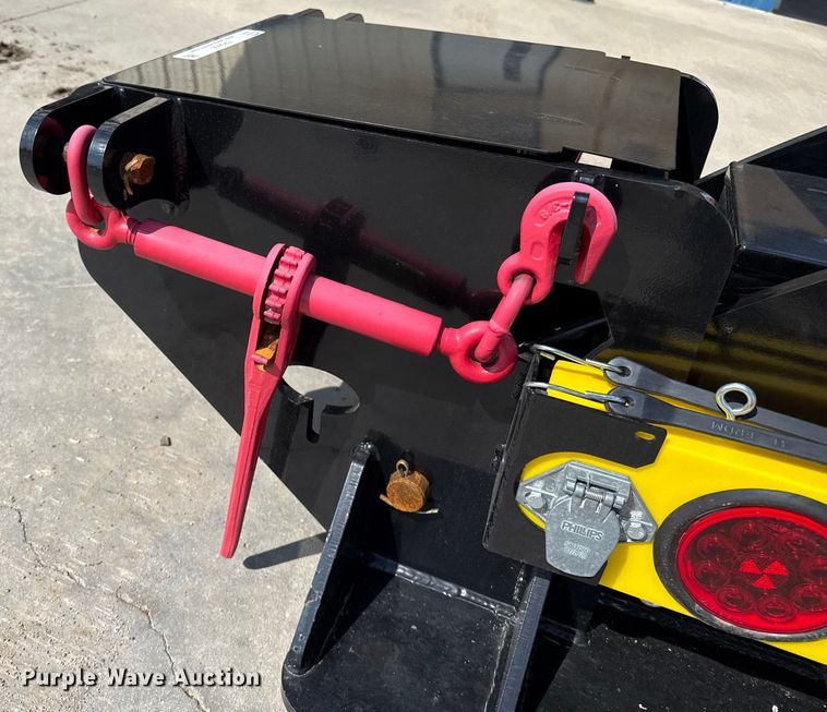 image for item EP0656 2025 NEKS fifth wheel wrecker boom