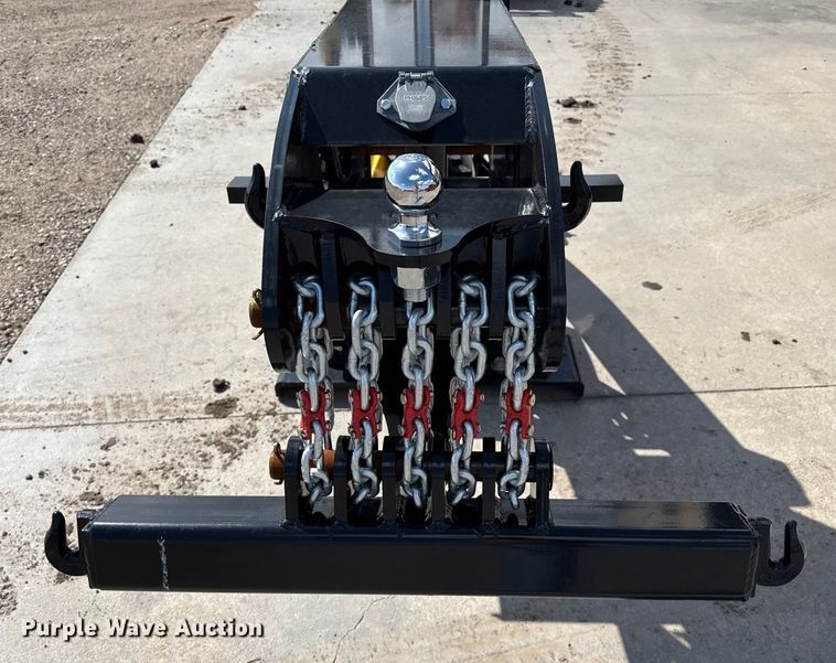 image for item EP0656 2025 NEKS fifth wheel wrecker boom