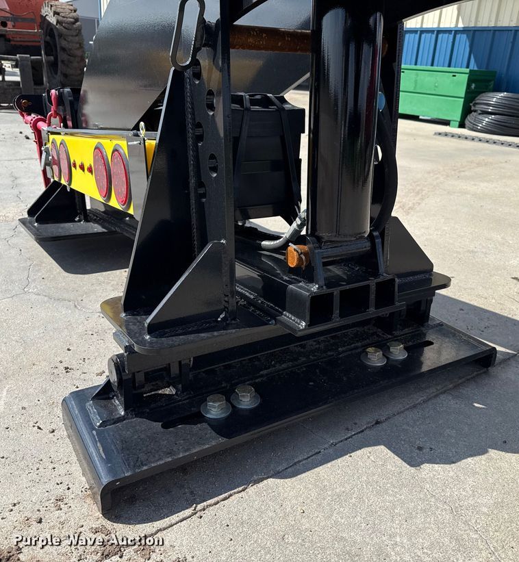 image for item EP0656 2025 NEKS fifth wheel wrecker boom