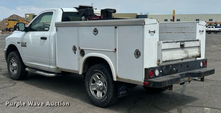 image for item EQ0521 2018 Dodge  Ram 2500 utility bed pickup truck