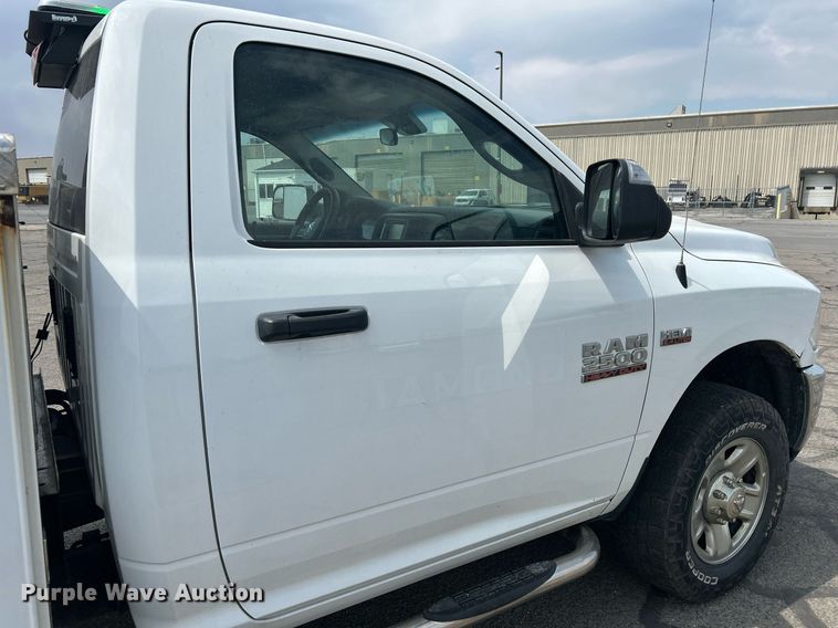 image for item EQ0521 2018 Dodge  Ram 2500 utility bed pickup truck