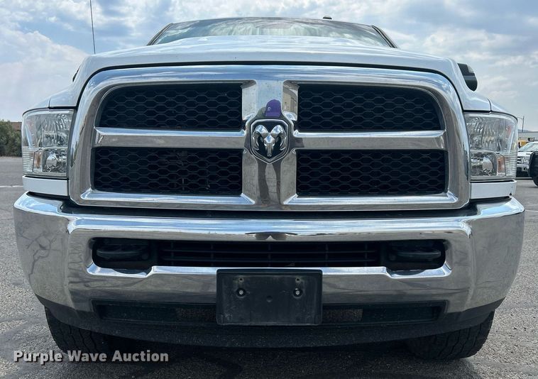 image for item EQ0521 2018 Dodge  Ram 2500 utility bed pickup truck