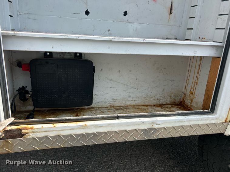 image for item EQ0521 2018 Dodge  Ram 2500 utility bed pickup truck