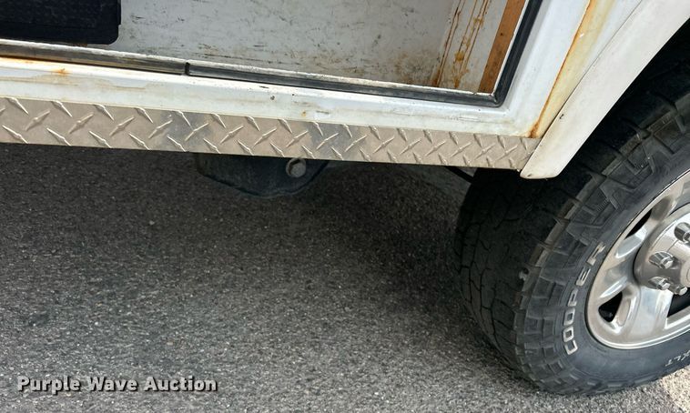 image for item EQ0521 2018 Dodge  Ram 2500 utility bed pickup truck