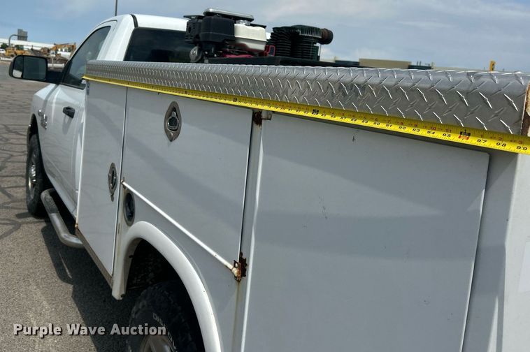 image for item EQ0521 2018 Dodge  Ram 2500 utility bed pickup truck