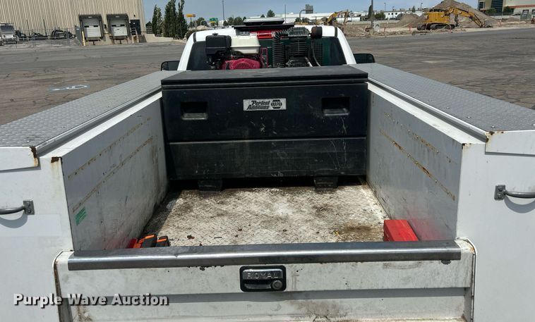 image for item EQ0521 2018 Dodge  Ram 2500 utility bed pickup truck