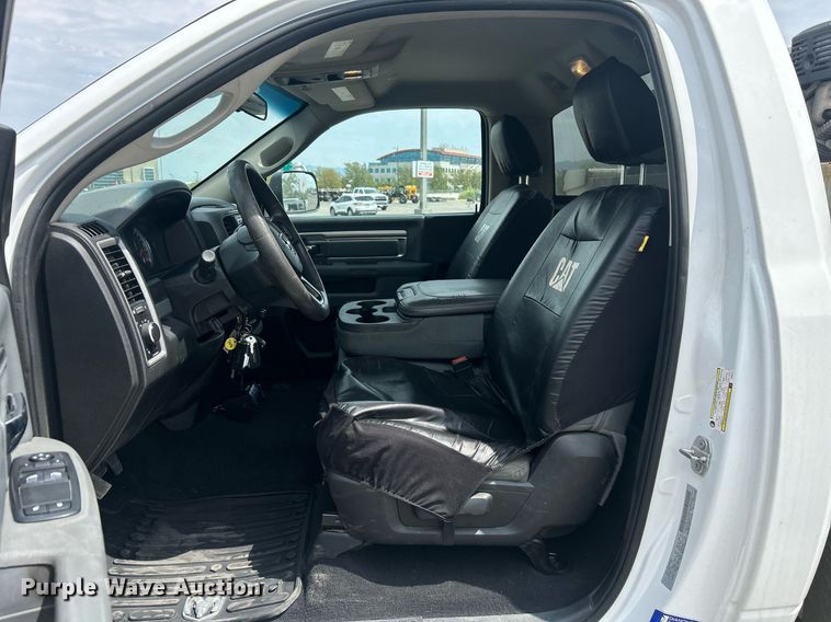 image for item EQ0521 2018 Dodge  Ram 2500 utility bed pickup truck