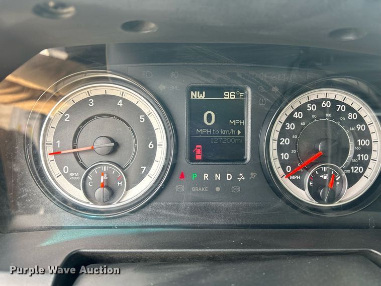 image for item EQ0521 2018 Dodge  Ram 2500 utility bed pickup truck