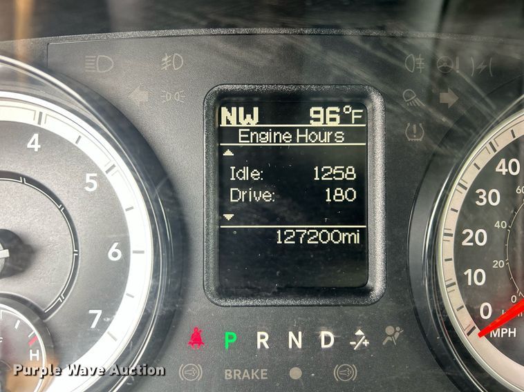 image for item EQ0521 2018 Dodge  Ram 2500 utility bed pickup truck