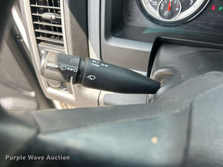 image for item EQ0521 2018 Dodge  Ram 2500 utility bed pickup truck