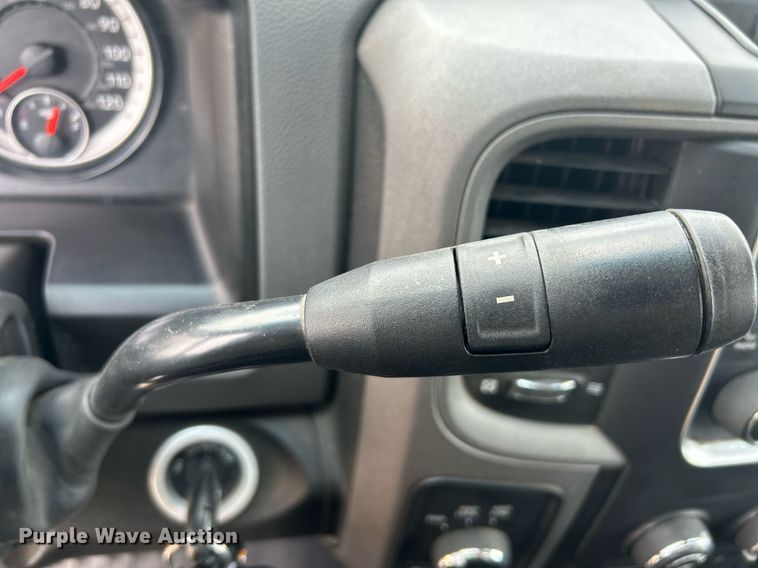 image for item EQ0521 2018 Dodge  Ram 2500 utility bed pickup truck