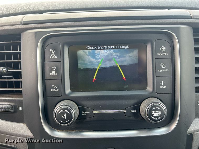 image for item EQ0521 2018 Dodge  Ram 2500 utility bed pickup truck