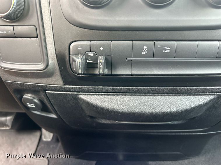 image for item EQ0521 2018 Dodge  Ram 2500 utility bed pickup truck