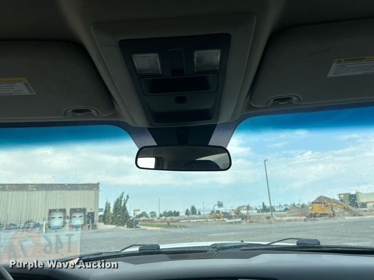 image for item EQ0521 2018 Dodge  Ram 2500 utility bed pickup truck