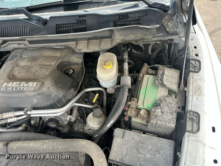 image for item EQ0521 2018 Dodge  Ram 2500 utility bed pickup truck