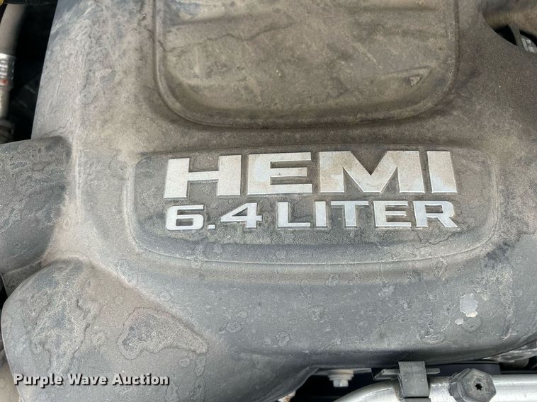 image for item EQ0521 2018 Dodge  Ram 2500 utility bed pickup truck