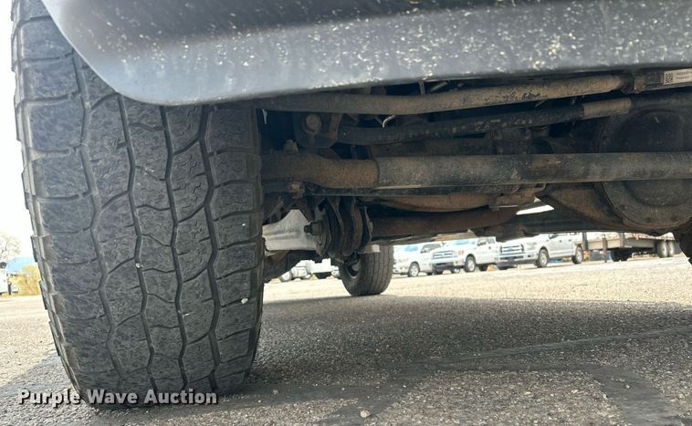 image for item EQ0521 2018 Dodge  Ram 2500 utility bed pickup truck