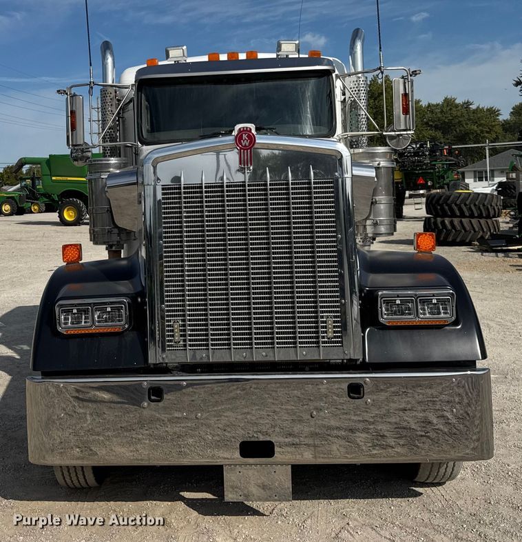 CAMIóN CAMAROTE 2016 KENWORTH
