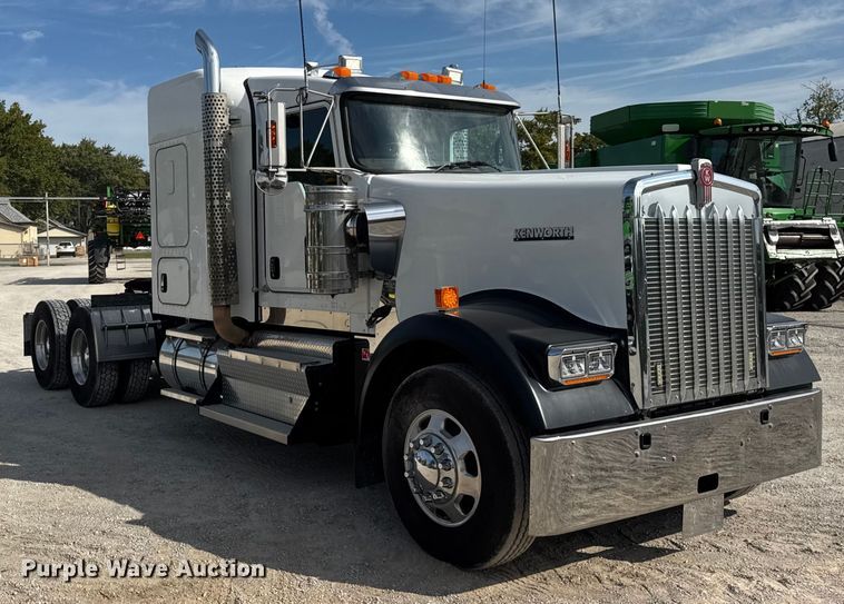 CAMIóN CAMAROTE 2016 KENWORTH