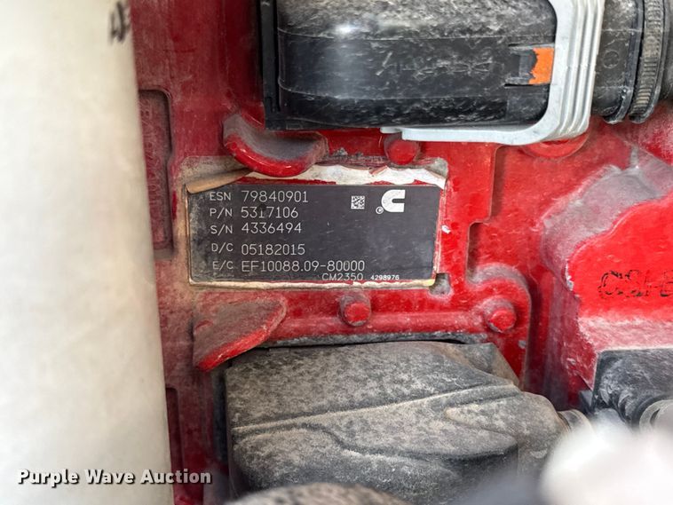 image for item ER0043 2016 Kenworth W900L semi truck