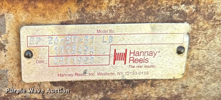 image for item ER0049 1998 Ford L8501 fuel truck